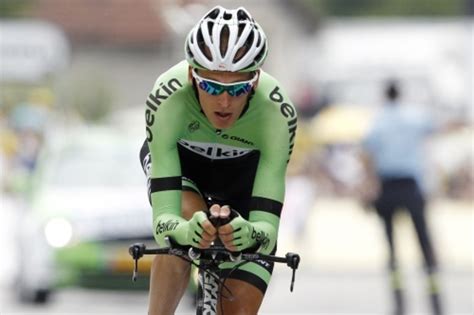 Robert gesink (rabobank) (image credit: 'MTN wil Theo Bos en Robert Gesink' | De Volkskrant
