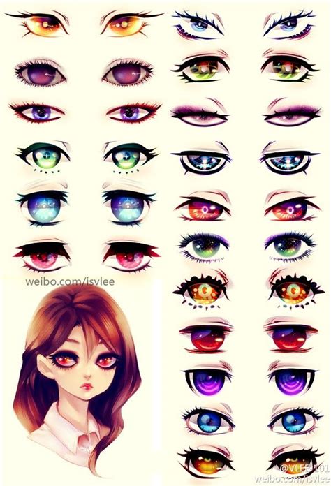 How To Color In Anime Eyes Coloring Eyes On All Tutorials Deviantart