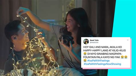 The two develop a friendship that buds into romantic feelings for each other. Twitter Reactions To Isa Pa, With Feelings Starring Carlo ...