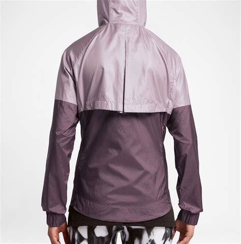 Nike Synthetic Sportswear Windrunner Full Zip Jacket In Purple Lyst