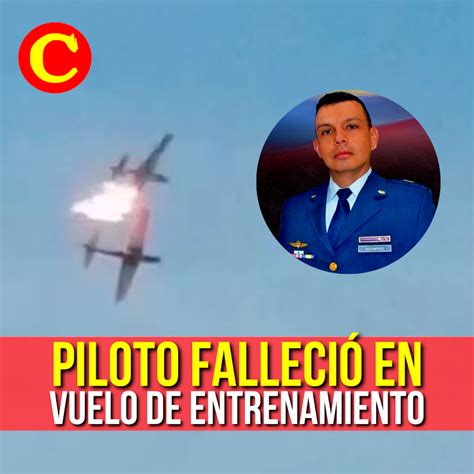 Trágico Accidente Aéreo En Entrenamiento De La Fuerza Aérea La Chiva Alerta