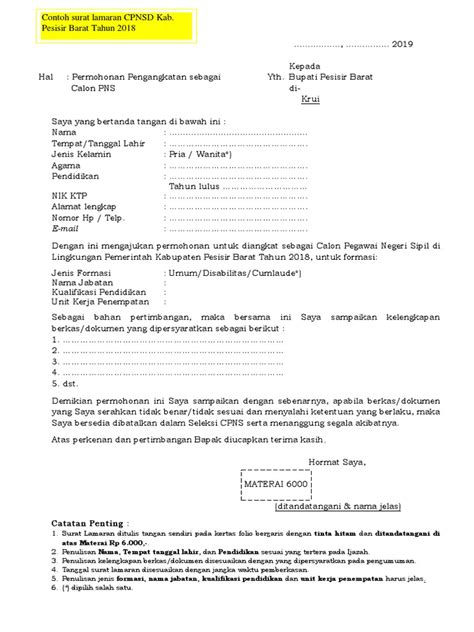 4 point penting membuat surat lamaran kerja tulis tangan beserta contohnya. Kertas Folio Bergaris Contoh Surat Lamaran Kerja Tulisan ...