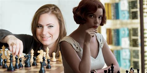 The Queens Gambit In Real Life The Worlds Best Female Chess Players