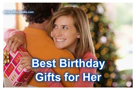 All you need to do is to drop in a line and our experts will help you out with some brilliant gifting ideas for girls. Best Birthday Gifts For Her - Cathy