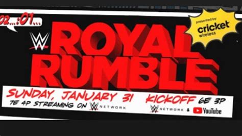 The road to wrestlemania begins with the rumble. WWE Royal Rumble 2021 Spoilers: Possible Match Winner For ...