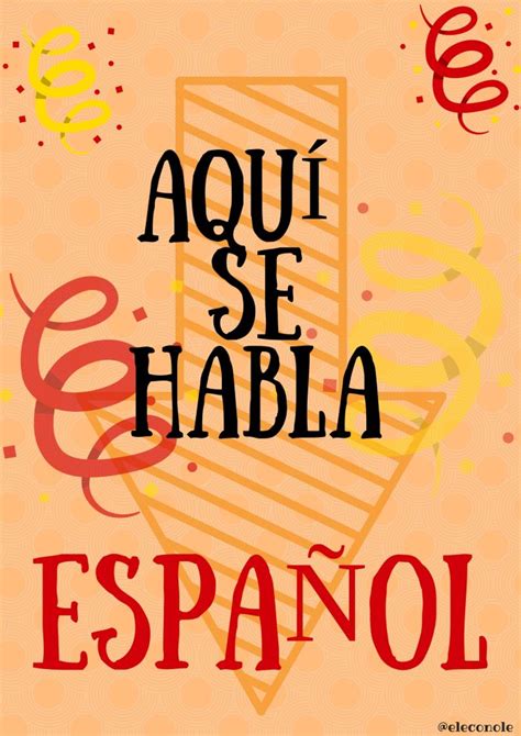 Spanish Classroom Teaching Spanish Classroom Ideas Spanish Quotes