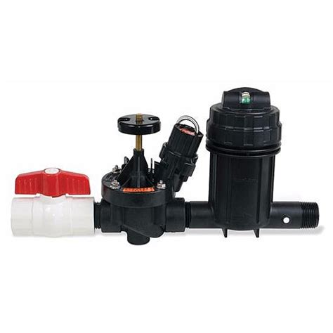 Medium Flow Commercial Control Zone Kit With Scrubber Valve And