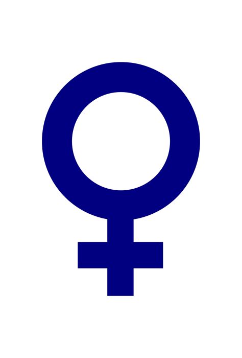 The Female Symbol ClipArt Best