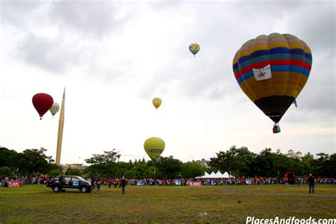 Photo about view of hot air balloons floating in the air at putrajaya hot air balloon festival. Action Packed Putrajaya International Hot Air Balloon ...