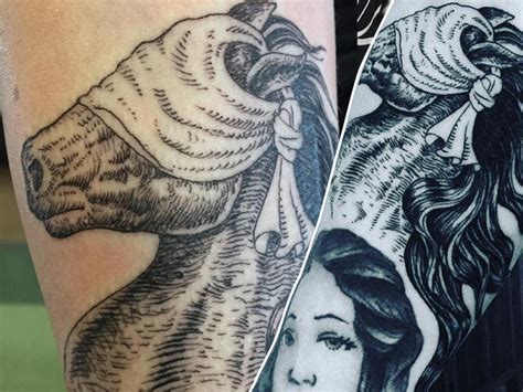 With her love and passion for horses, the equestrian beauty took the initiative to get a tattoo of a blindfolded horse on her right arm. Get a Glimpse of Iggy Azalea's Tattoos and Know What They ...