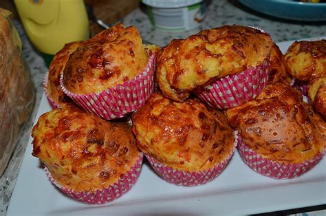 Käse Schinken Muffins Rezept mit Bild von Locke82