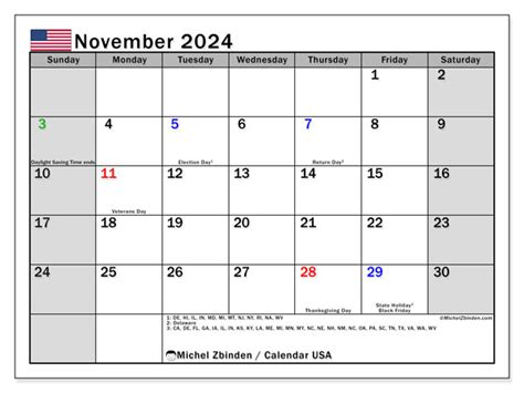 Calendar November 2024 Printable 2024 Calendar Printable