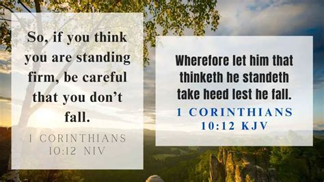 What Does 1 Corinthians 1012 Mean