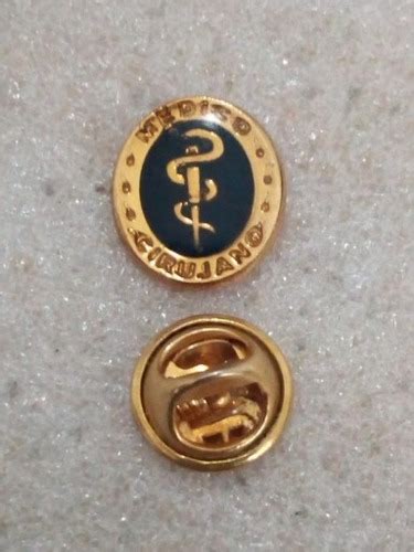 Pin Médico Cirujano Metalico Nuevo Mercadolibre