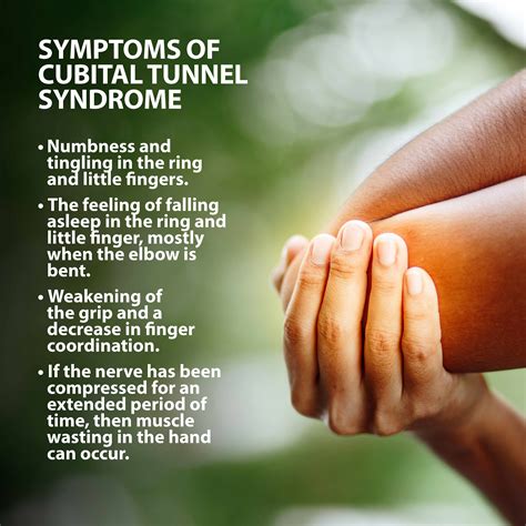 Cubital Tunnel Syndrome Presentation And Treatment Bo