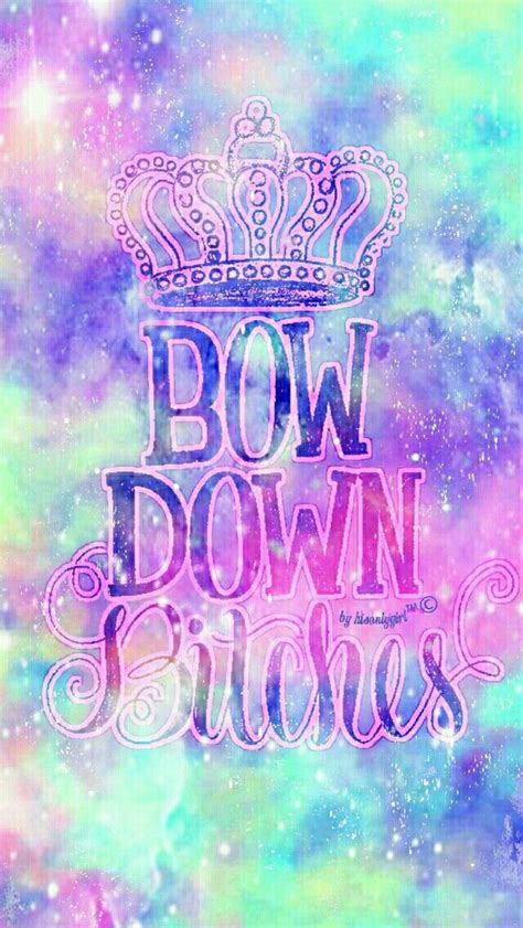 Bow Down Galaxy Wallpaper I Created For The App Cocoppa Galaxy