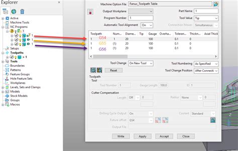 Check spelling or type a new query. Post Processor Bug: Toolpath Table - duplicate toolpaths ...