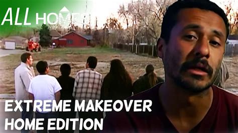 Helping Two Homeless Families Extreme Makeover Home Edition S02 Reality Tv Youtube