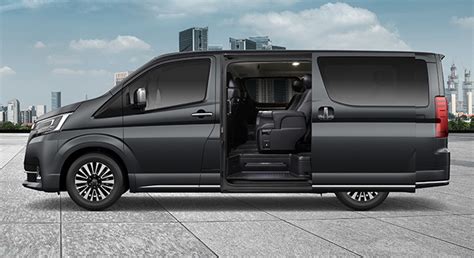 Either of these mammoths is fit for the purpose you buy it for. Toyota Hiace Super Grandia Super Grandia Elite 2-Tone 2020 ...