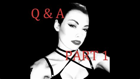 Q And A Part 1 Youtube