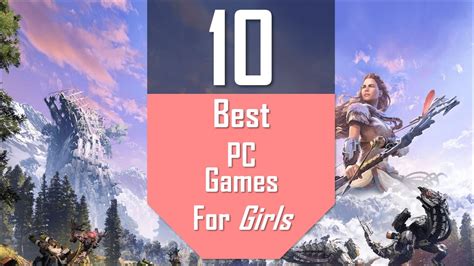 Best Pc Games For Girls Top10 Girls Pc Games Youtube