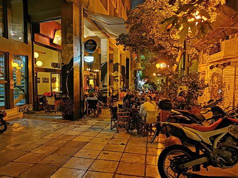 In Photos Exarchia Athens At Night Street Scenes Bars Street Art And Rooftop Views