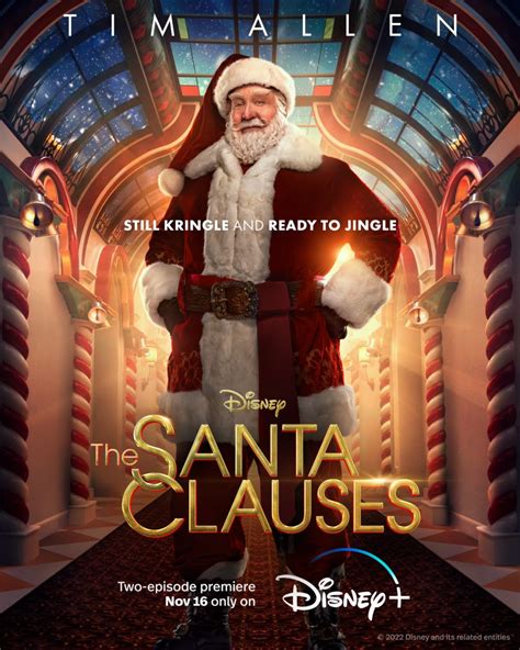 First Trailer And Poster Revealed For ‘the Santa Clauses Coming In