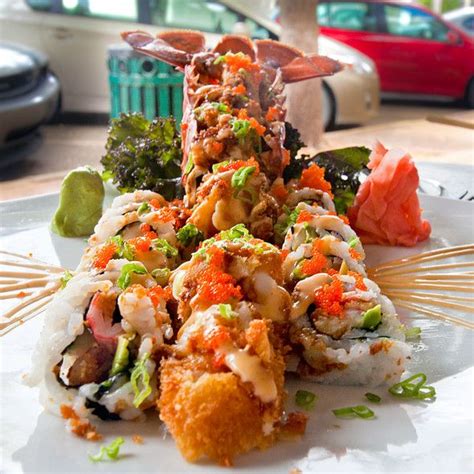 Check spelling or type a new query. Lobster Sushi | Food, Seafood recipes, Sushi