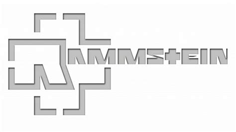 Le logo rammstein est très puissant et brutal. Rammstein sticker - Stickerloods.nl