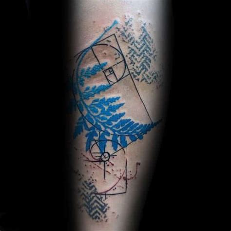 See more ideas about fibonacci tattoo, geometric tattoo, tattoos. 60 Fibonacci Tattoo Designs For Men - Spiral Ink Ideas