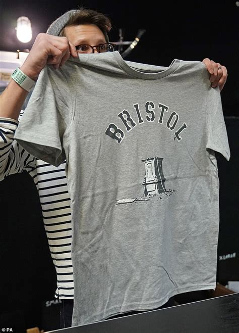 Banksy Sells T Shirts To Fund Trial Of Four Accused Of Toppling Bristol