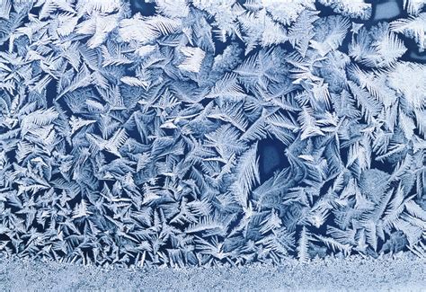 Frost On Window Stock Image E1280223 Science Photo Library