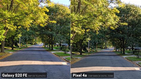 Samsung Galaxy S20 Fe Versus Pixel 4a Camera Comparison Closer Than