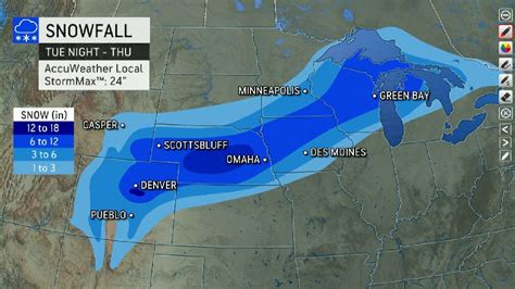 Potent Storm To Spread Large Swath Of Snow