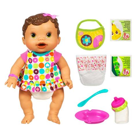 Baby Alive Changing Time Baby Brunette Toys And Games