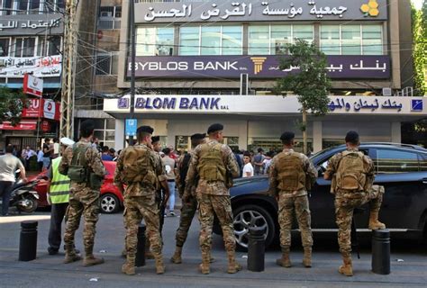 Banks To Reopen In Lebanon After Week Long Strike