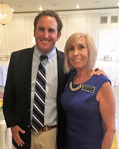 Scored the winner as well!!! Hanley Foundation's Turner Benoit Speaks At Rotary ...