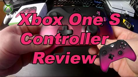 Xbox One S Controller Review Dawn Shadow Youtube