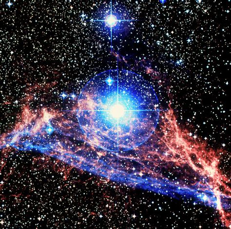 For the beverage, please see supernova (beverage). Optical Image Of The Vela Supernova Remnant Photograph by Celestial Image Co./science Photo Library