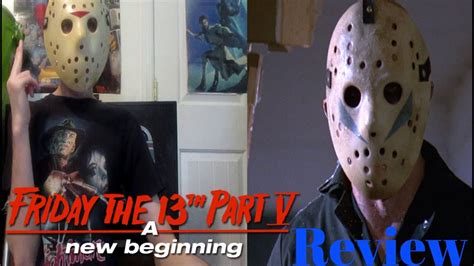 Friday The 13th Part V A New Beginning Review Youtube