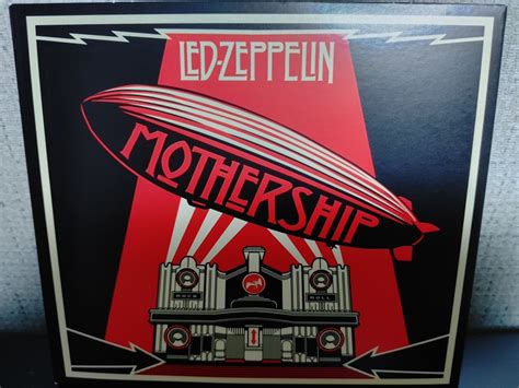 Led Zeppelin Mothership CD Photo Metal Kingdom