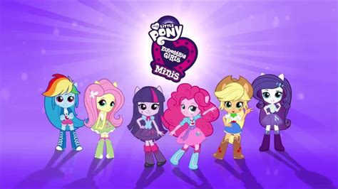 My Little Pony Equestria Girls Minis Youtube