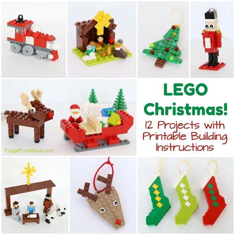 Pin by Jennifer Osborne on Lego  Lego christmas ornaments, Lego