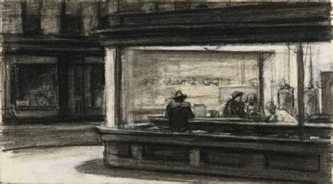 Nighthawks, 1942 by Edward Hopper