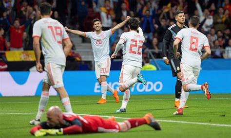 1 (game over) by samuelturner(m): Pre-World Cup Friendlies: Spain crush Argentina as Russia ...