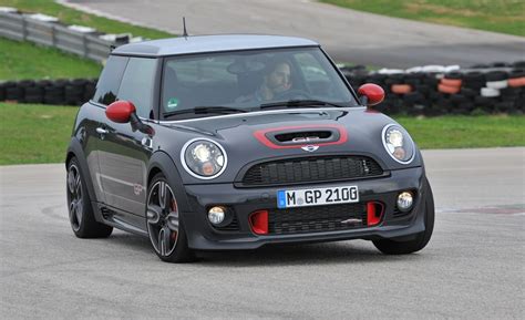 2013 Mini John Cooper Works Gp First Drive Review Car And Driver