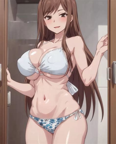 Rule 34 Ai Generated Big Ass Bikini Breasts Overflow Plump Shirakawa