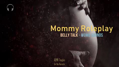 Mommy Belly Talk Asmr ★ Comfort Roleplay ★ Binaural Personal