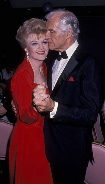 Angela Lansbury And Peter Shaw Were Married On August 12 1949 Until His