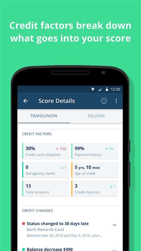The fico® score and other credit information we provide will never hurt your credit score. Credit Karma - Android Apps on Google Play